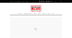 Desktop Screenshot of collettivosoleluna.net